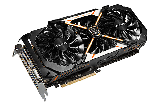 画像ギャラリー No.006のサムネイル画像 / 長さ約169mmの短尺「GeForce GTX 1070」搭載カードがGIGABYTEから登場。税込価格は5万9000円前後に