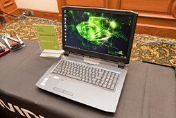 画像ギャラリー No.006のサムネイル画像 / ノートPC向け「GeForce GTX 10」発表。「M」の取れたモバイルPascalは，デスクトップPC向けGPUとほぼ同じ性能を発揮!?