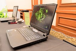 画像ギャラリー No.007のサムネイル画像 / ノートPC向け「GeForce GTX 10」発表。「M」の取れたモバイルPascalは，デスクトップPC向けGPUとほぼ同じ性能を発揮!?