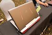 画像ギャラリー No.012のサムネイル画像 / ノートPC向け「GeForce GTX 10」発表。「M」の取れたモバイルPascalは，デスクトップPC向けGPUとほぼ同じ性能を発揮!?