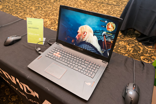 画像ギャラリー No.015のサムネイル画像 / ノートPC向け「GeForce GTX 10」発表。「M」の取れたモバイルPascalは，デスクトップPC向けGPUとほぼ同じ性能を発揮!?