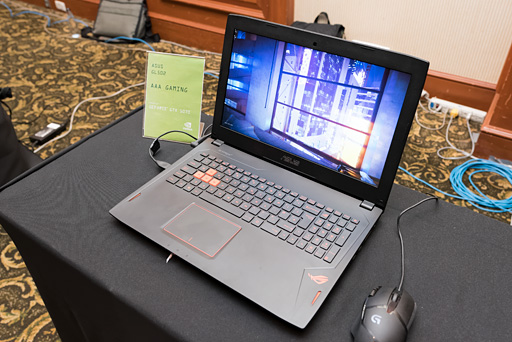 画像ギャラリー No.019のサムネイル画像 / ノートPC向け「GeForce GTX 10」発表。「M」の取れたモバイルPascalは，デスクトップPC向けGPUとほぼ同じ性能を発揮!?