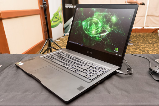 画像ギャラリー No.027のサムネイル画像 / ノートPC向け「GeForce GTX 10」発表。「M」の取れたモバイルPascalは，デスクトップPC向けGPUとほぼ同じ性能を発揮!?