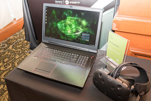 画像ギャラリー No.031のサムネイル画像 / ノートPC向け「GeForce GTX 10」発表。「M」の取れたモバイルPascalは，デスクトップPC向けGPUとほぼ同じ性能を発揮!?