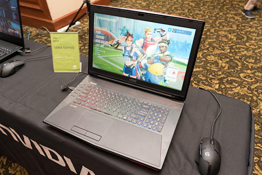 画像ギャラリー No.034のサムネイル画像 / ノートPC向け「GeForce GTX 10」発表。「M」の取れたモバイルPascalは，デスクトップPC向けGPUとほぼ同じ性能を発揮!?