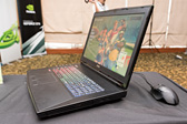 画像ギャラリー No.036のサムネイル画像 / ノートPC向け「GeForce GTX 10」発表。「M」の取れたモバイルPascalは，デスクトップPC向けGPUとほぼ同じ性能を発揮!?