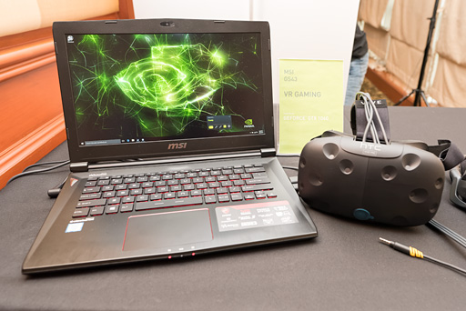 画像ギャラリー No.046のサムネイル画像 / ノートPC向け「GeForce GTX 10」発表。「M」の取れたモバイルPascalは，デスクトップPC向けGPUとほぼ同じ性能を発揮!?