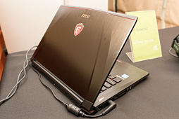 画像ギャラリー No.047のサムネイル画像 / ノートPC向け「GeForce GTX 10」発表。「M」の取れたモバイルPascalは，デスクトップPC向けGPUとほぼ同じ性能を発揮!?