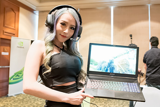 画像ギャラリー No.056のサムネイル画像 / ノートPC向け「GeForce GTX 10」発表。「M」の取れたモバイルPascalは，デスクトップPC向けGPUとほぼ同じ性能を発揮!?