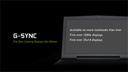 画像ギャラリー No.064のサムネイル画像 / ノートPC向け「GeForce GTX 10」発表。「M」の取れたモバイルPascalは，デスクトップPC向けGPUとほぼ同じ性能を発揮!?