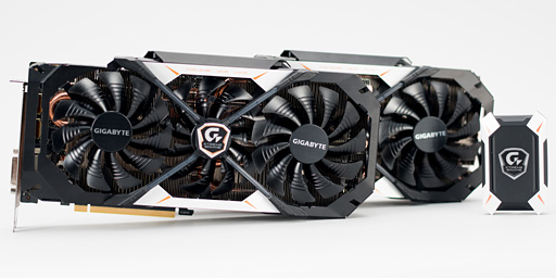 画像ギャラリー No.003のサムネイル画像 / 「GeForce GTX 1080」のSLI構成を試す。「SLI HB Bridge」は必須アイテムなのか？