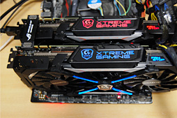 画像ギャラリー No.004のサムネイル画像 / 「GeForce GTX 1080」のSLI構成を試す。「SLI HB Bridge」は必須アイテムなのか？