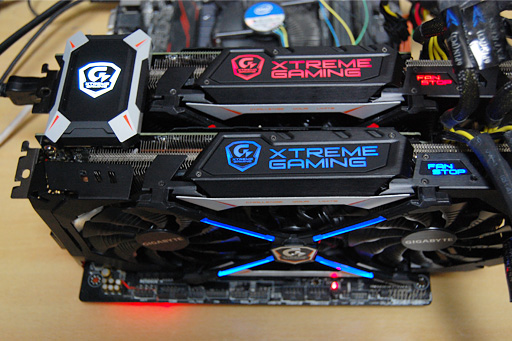 画像ギャラリー No.008のサムネイル画像 / 「GeForce GTX 1080」のSLI構成を試す。「SLI HB Bridge」は必須アイテムなのか？