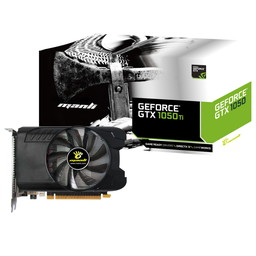 画像ギャラリー No.001のサムネイル画像 / マスタードシード，リファレンスクロック採用のManli製GTX 1050 TiおよびGTX 1050カードを発売