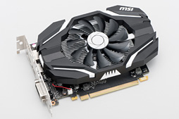 画像ギャラリー No.009のサムネイル画像 / 「GeForce GTX 1050 Ti」「GeForce GTX 1050」レビュー。上位モデルは「補助電源不要版GTX 960」だ
