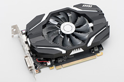 画像ギャラリー No.010のサムネイル画像 / 「GeForce GTX 1050 Ti」「GeForce GTX 1050」レビュー。上位モデルは「補助電源不要版GTX 960」だ