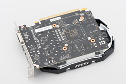 画像ギャラリー No.013のサムネイル画像 / 「GeForce GTX 1050 Ti」「GeForce GTX 1050」レビュー。上位モデルは「補助電源不要版GTX 960」だ