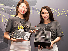 ZOTAC創業10周年記念。GTX 1080と4コアCore i7を液冷する小型PC「MAGNUS EN1080」など3製品が登場