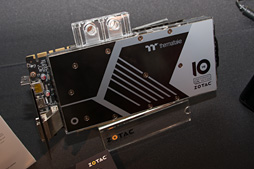 画像ギャラリー No.011のサムネイル画像 / ZOTAC創業10周年記念。GTX 1080と4コアCore i7を液冷する小型PC「MAGNUS EN1080」など3製品が登場