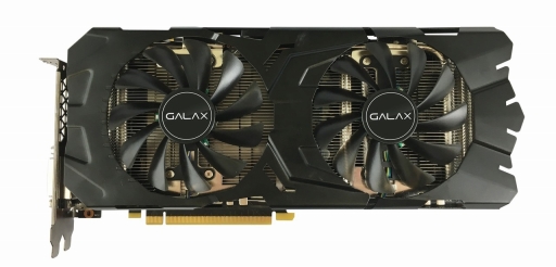 画像ギャラリー No.002のサムネイル画像 / GALAX,低負荷時にファンが止まるGTX 1070搭載カードを発売