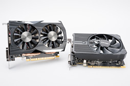 画像ギャラリー No.002のサムネイル画像 / 「ZOTAC GeForce GTX 1050 Ti 4GB OC」「ZOTAC GeForce GTX 1050 Mini 2GB」をテスト。短尺Pascalカードの存在意義に迫る