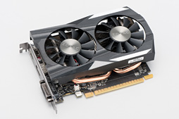 画像ギャラリー No.003のサムネイル画像 / 「ZOTAC GeForce GTX 1050 Ti 4GB OC」「ZOTAC GeForce GTX 1050 Mini 2GB」をテスト。短尺Pascalカードの存在意義に迫る