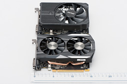 画像ギャラリー No.005のサムネイル画像 / 「ZOTAC GeForce GTX 1050 Ti 4GB OC」「ZOTAC GeForce GTX 1050 Mini 2GB」をテスト。短尺Pascalカードの存在意義に迫る