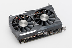 画像ギャラリー No.006のサムネイル画像 / 「ZOTAC GeForce GTX 1050 Ti 4GB OC」「ZOTAC GeForce GTX 1050 Mini 2GB」をテスト。短尺Pascalカードの存在意義に迫る