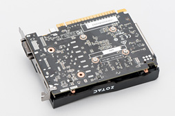 画像ギャラリー No.007のサムネイル画像 / 「ZOTAC GeForce GTX 1050 Ti 4GB OC」「ZOTAC GeForce GTX 1050 Mini 2GB」をテスト。短尺Pascalカードの存在意義に迫る