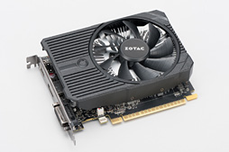 画像ギャラリー No.017のサムネイル画像 / 「ZOTAC GeForce GTX 1050 Ti 4GB OC」「ZOTAC GeForce GTX 1050 Mini 2GB」をテスト。短尺Pascalカードの存在意義に迫る