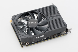画像ギャラリー No.018のサムネイル画像 / 「ZOTAC GeForce GTX 1050 Ti 4GB OC」「ZOTAC GeForce GTX 1050 Mini 2GB」をテスト。短尺Pascalカードの存在意義に迫る