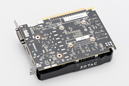 画像ギャラリー No.019のサムネイル画像 / 「ZOTAC GeForce GTX 1050 Ti 4GB OC」「ZOTAC GeForce GTX 1050 Mini 2GB」をテスト。短尺Pascalカードの存在意義に迫る
