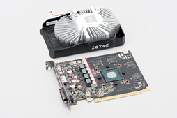 画像ギャラリー No.024のサムネイル画像 / 「ZOTAC GeForce GTX 1050 Ti 4GB OC」「ZOTAC GeForce GTX 1050 Mini 2GB」をテスト。短尺Pascalカードの存在意義に迫る