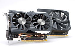 画像ギャラリー No.030のサムネイル画像 / 「ZOTAC GeForce GTX 1050 Ti 4GB OC」「ZOTAC GeForce GTX 1050 Mini 2GB」をテスト。短尺Pascalカードの存在意義に迫る