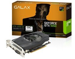 画像ギャラリー No.002のサムネイル画像 / GALAX,OC仕様のGTX 1050 TiおよびGTX 1050搭載カードを国内発売