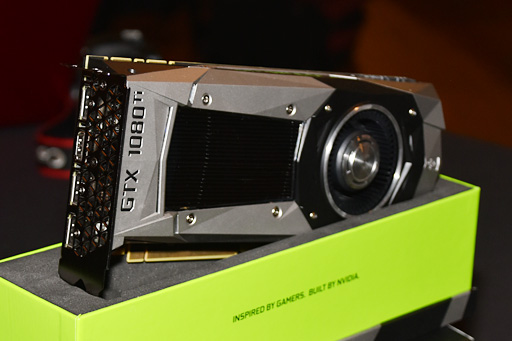 画像ギャラリー No.003のサムネイル画像 / ［GDC 2017］NVIDIA，「GeForce GTX 1080 Ti」を発表。699ドル（税別）でGTX 1080より35％速い