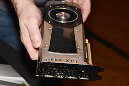 画像ギャラリー No.004のサムネイル画像 / ［GDC 2017］NVIDIA，「GeForce GTX 1080 Ti」を発表。699ドル（税別）でGTX 1080より35％速い