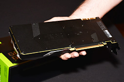 画像ギャラリー No.007のサムネイル画像 / ［GDC 2017］NVIDIA，「GeForce GTX 1080 Ti」を発表。699ドル（税別）でGTX 1080より35％速い