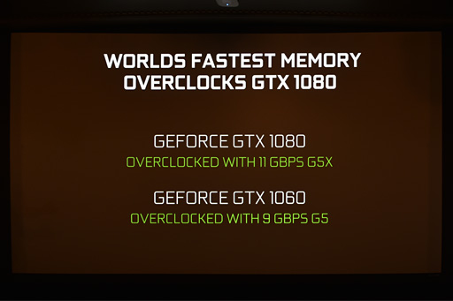 画像ギャラリー No.014のサムネイル画像 / ［GDC 2017］NVIDIA，「GeForce GTX 1080 Ti」を発表。699ドル（税別）でGTX 1080より35％速い