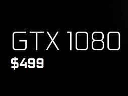 ［GDC 2017］「GeForce GTX 1080」が値下げ。新しいメーカー想定売価は499ドル（税別）に