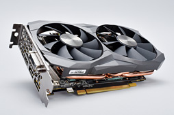 画像ギャラリー No.002のサムネイル画像 / GTX 1080搭載なのにカード長は約21cm。「ZOTAC GeForce GTX 1080 Mini 8GB」を使ってみた
