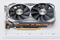 画像ギャラリー No.003のサムネイル画像 / GTX 1080搭載なのにカード長は約21cm。「ZOTAC GeForce GTX 1080 Mini 8GB」を使ってみた