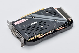 画像ギャラリー No.005のサムネイル画像 / GTX 1080搭載なのにカード長は約21cm。「ZOTAC GeForce GTX 1080 Mini 8GB」を使ってみた