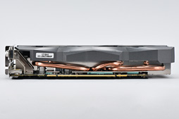 画像ギャラリー No.006のサムネイル画像 / GTX 1080搭載なのにカード長は約21cm。「ZOTAC GeForce GTX 1080 Mini 8GB」を使ってみた