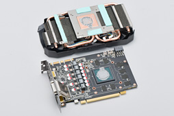 画像ギャラリー No.010のサムネイル画像 / GTX 1080搭載なのにカード長は約21cm。「ZOTAC GeForce GTX 1080 Mini 8GB」を使ってみた