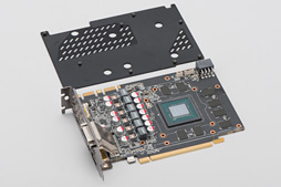 画像ギャラリー No.011のサムネイル画像 / GTX 1080搭載なのにカード長は約21cm。「ZOTAC GeForce GTX 1080 Mini 8GB」を使ってみた
