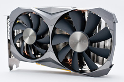 画像ギャラリー No.018のサムネイル画像 / GTX 1080搭載なのにカード長は約21cm。「ZOTAC GeForce GTX 1080 Mini 8GB」を使ってみた