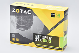 画像ギャラリー No.019のサムネイル画像 / GTX 1080搭載なのにカード長は約21cm。「ZOTAC GeForce GTX 1080 Mini 8GB」を使ってみた