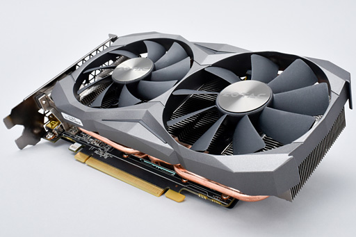 画像ギャラリー No.041のサムネイル画像 / GTX 1080搭載なのにカード長は約21cm。「ZOTAC GeForce GTX 1080 Mini 8GB」を使ってみた