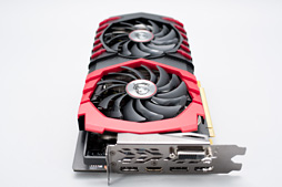 画像ギャラリー No.006のサムネイル画像 / メモリクロック11GHz版「GeForce GTX 1080」と同9GHz版「GeForce GTX 1060 6GB」の性能速報